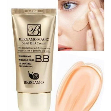 Magic Snail BB Cream 3 Etkili Sihirli BB